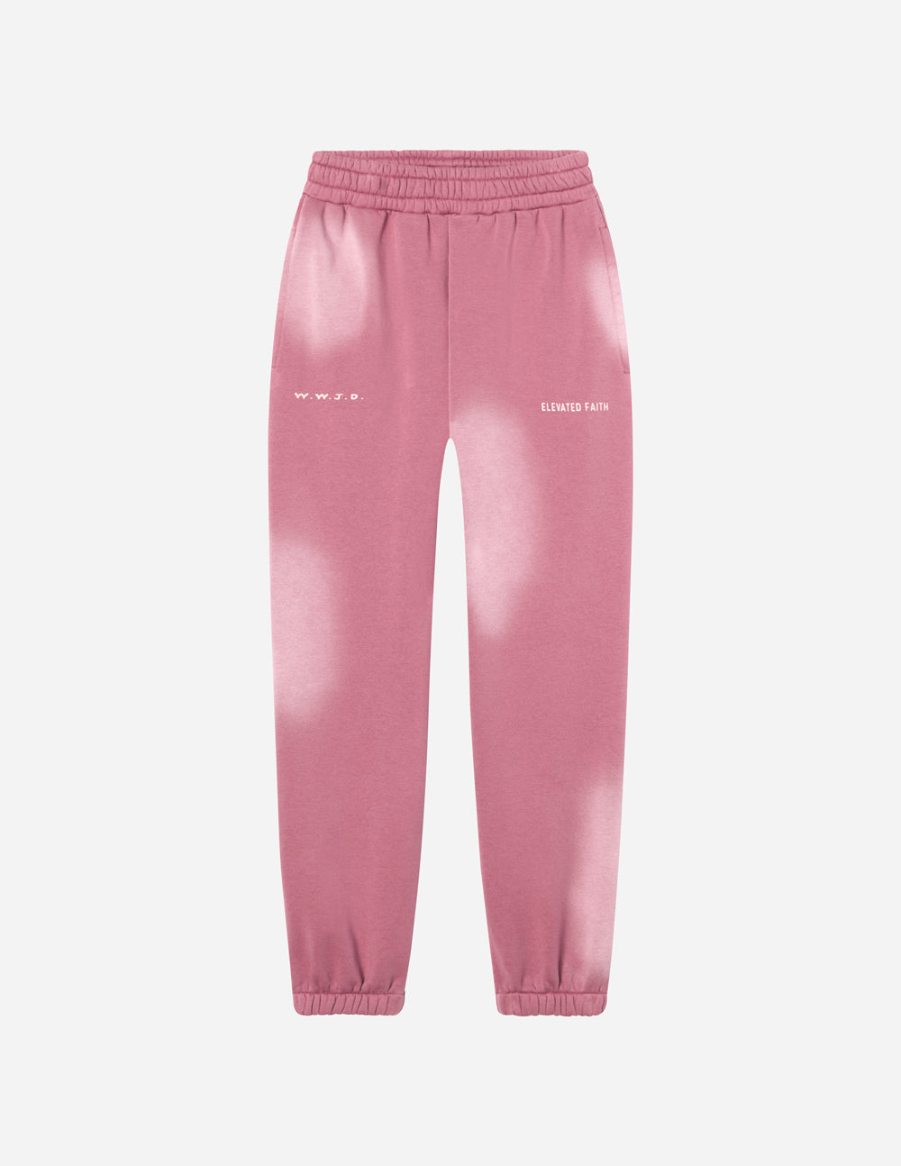 Elevated Faith WWJD Pink Unisex Sweatpant - AVBL MRKT (10)