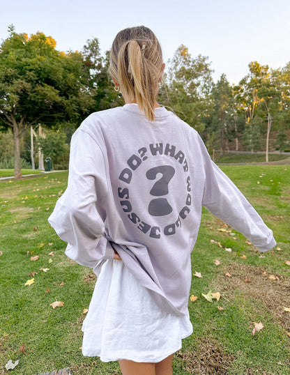Elevated Faith WWJD Purple Unisex Tee - AVBL MRKT (4)