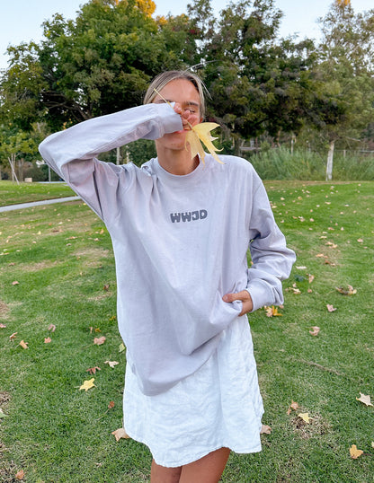 Elevated Faith WWJD Purple Unisex Tee - AVBL MRKT (7)