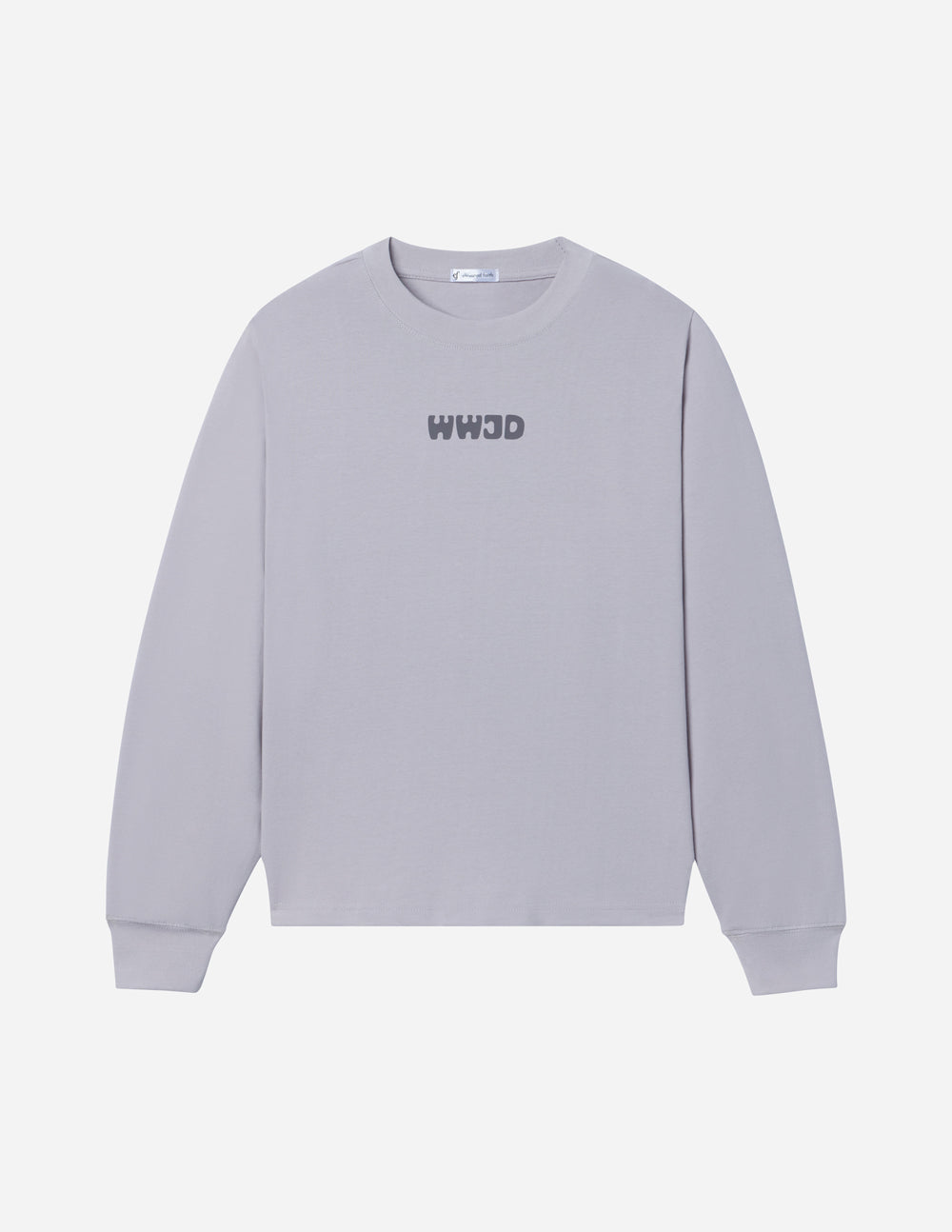 Elevated Faith WWJD Purple Unisex Tee - AVBL MRKT (8)