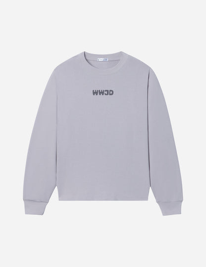 Elevated Faith WWJD Purple Unisex Tee - AVBL MRKT (8)