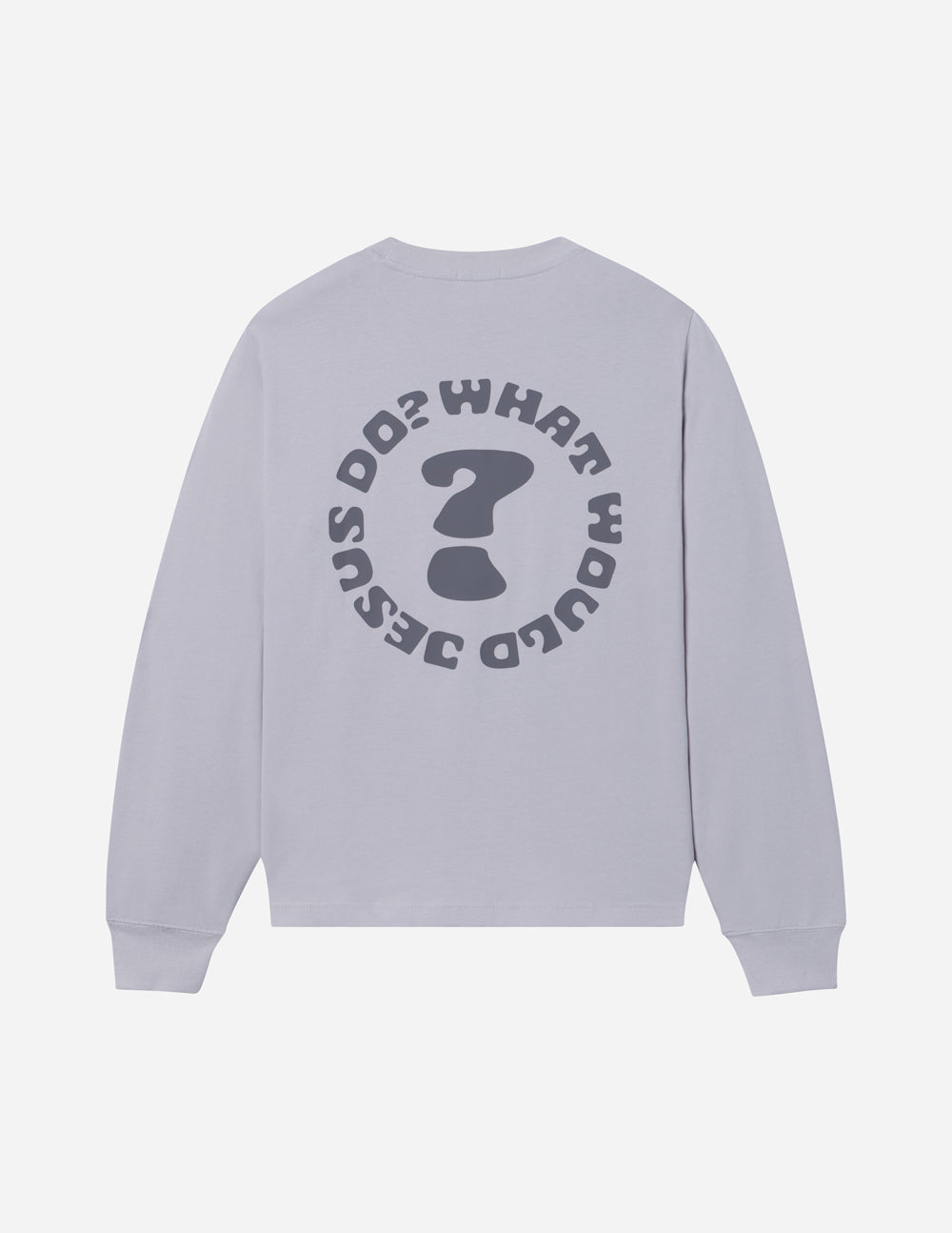 Elevated Faith WWJD Purple Unisex Tee - AVBL MRKT (9)