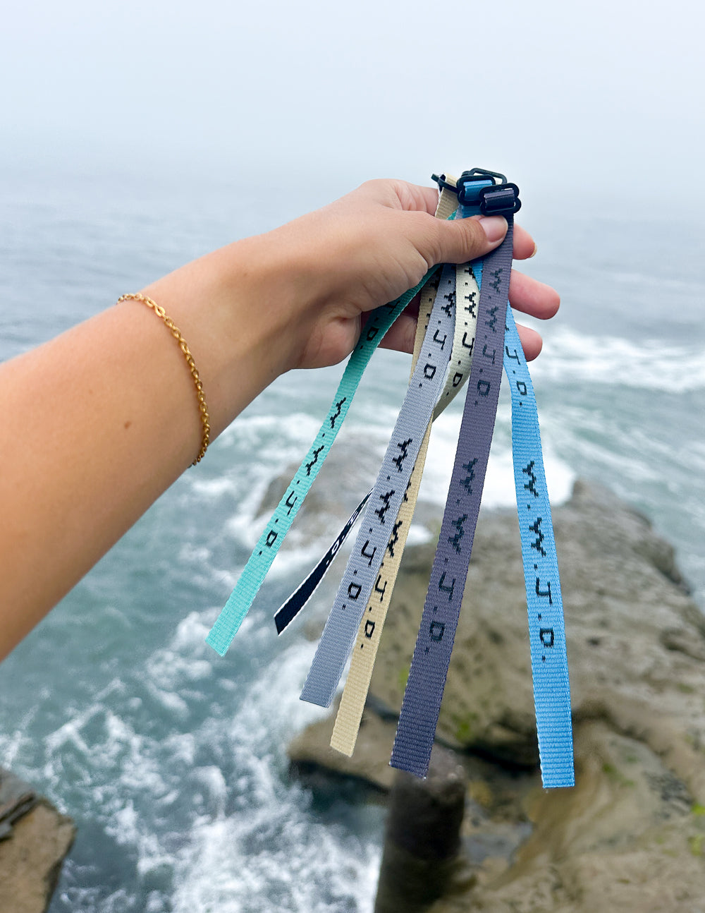 Elevated Faith WWJD Surf Bracelet Pack - AVBL MRKT (5)