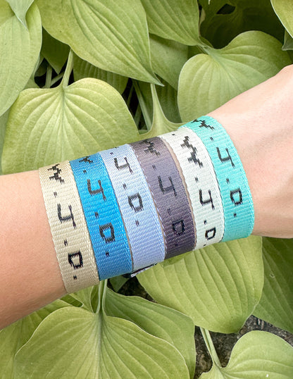 Elevated Faith WWJD Surf Bracelet Pack - AVBL MRKT (6)