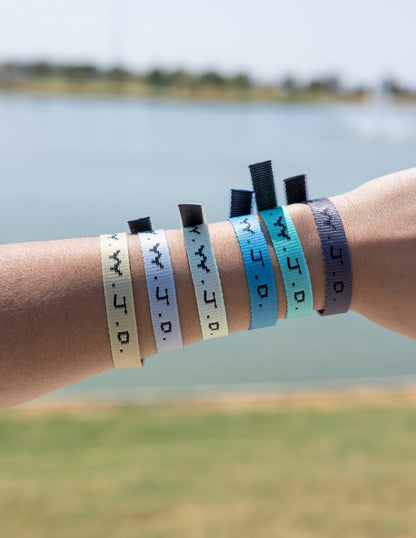 Elevated Faith WWJD Surf Bracelet Pack - AVBL MRKT (7)
