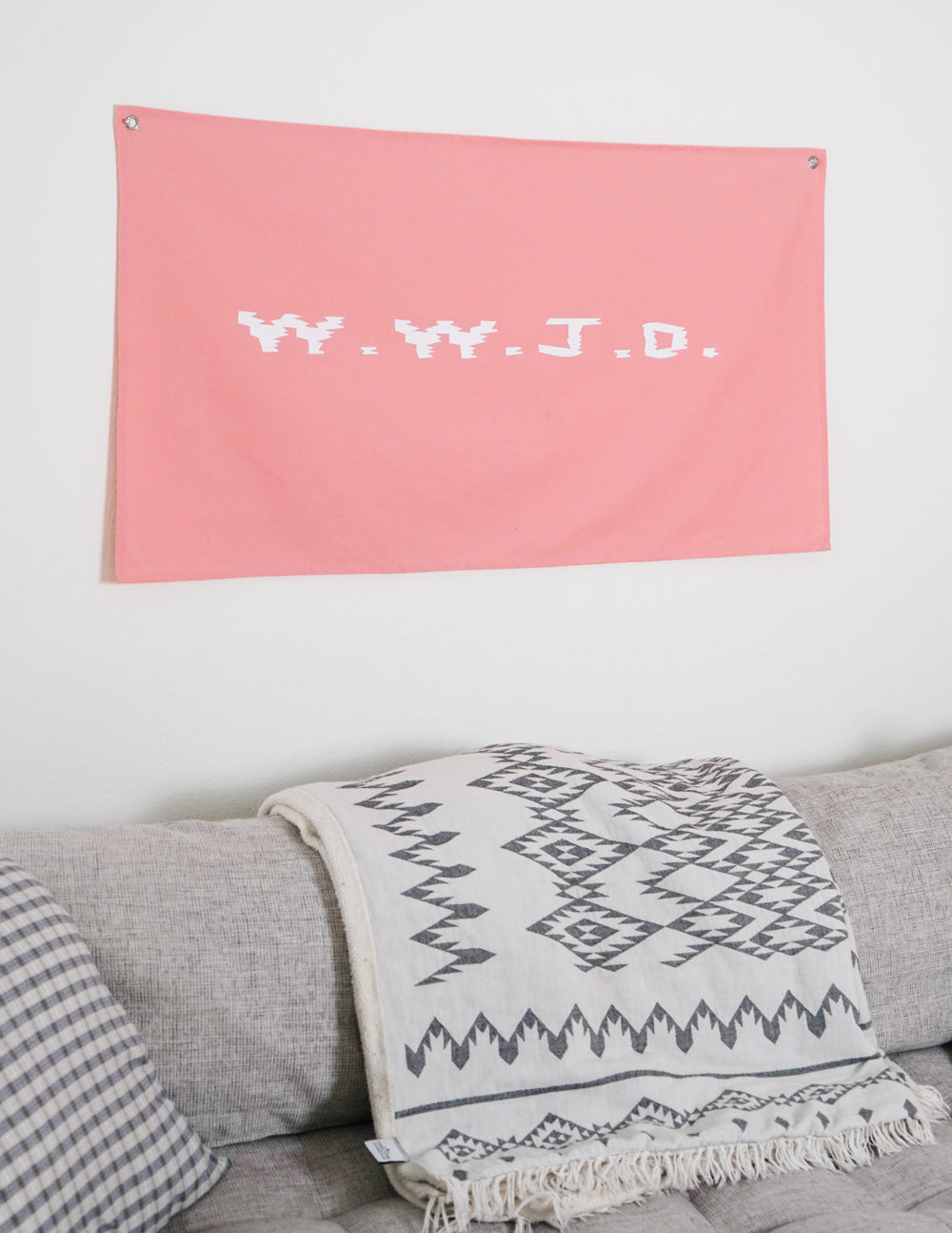 Elevated Faith WWJD Tapestry - AVBL MRKT (1)