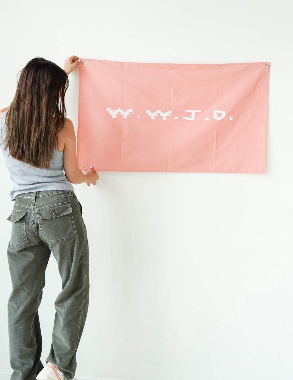 Elevated Faith WWJD Tapestry - AVBL MRKT (2)
