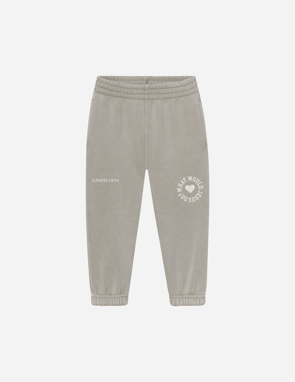 Elevated Faith WWJD Varsity Kids Sweatpant - AVBL MRKT (11)