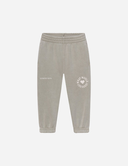 Elevated Faith WWJD Varsity Kids Sweatpant - AVBL MRKT (11)