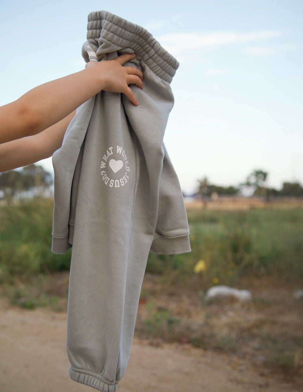 Elevated Faith WWJD Varsity Kids Sweatpant - AVBL MRKT (2)