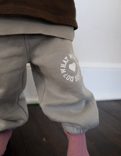Elevated Faith WWJD Varsity Kids Sweatpant - AVBL MRKT (5)
