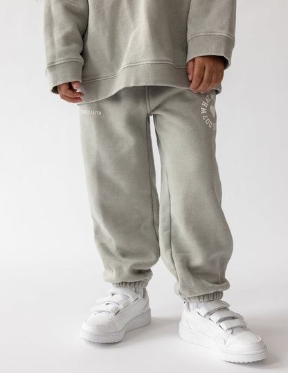 Elevated Faith WWJD Varsity Kids Sweatpant - AVBL MRKT (7)
