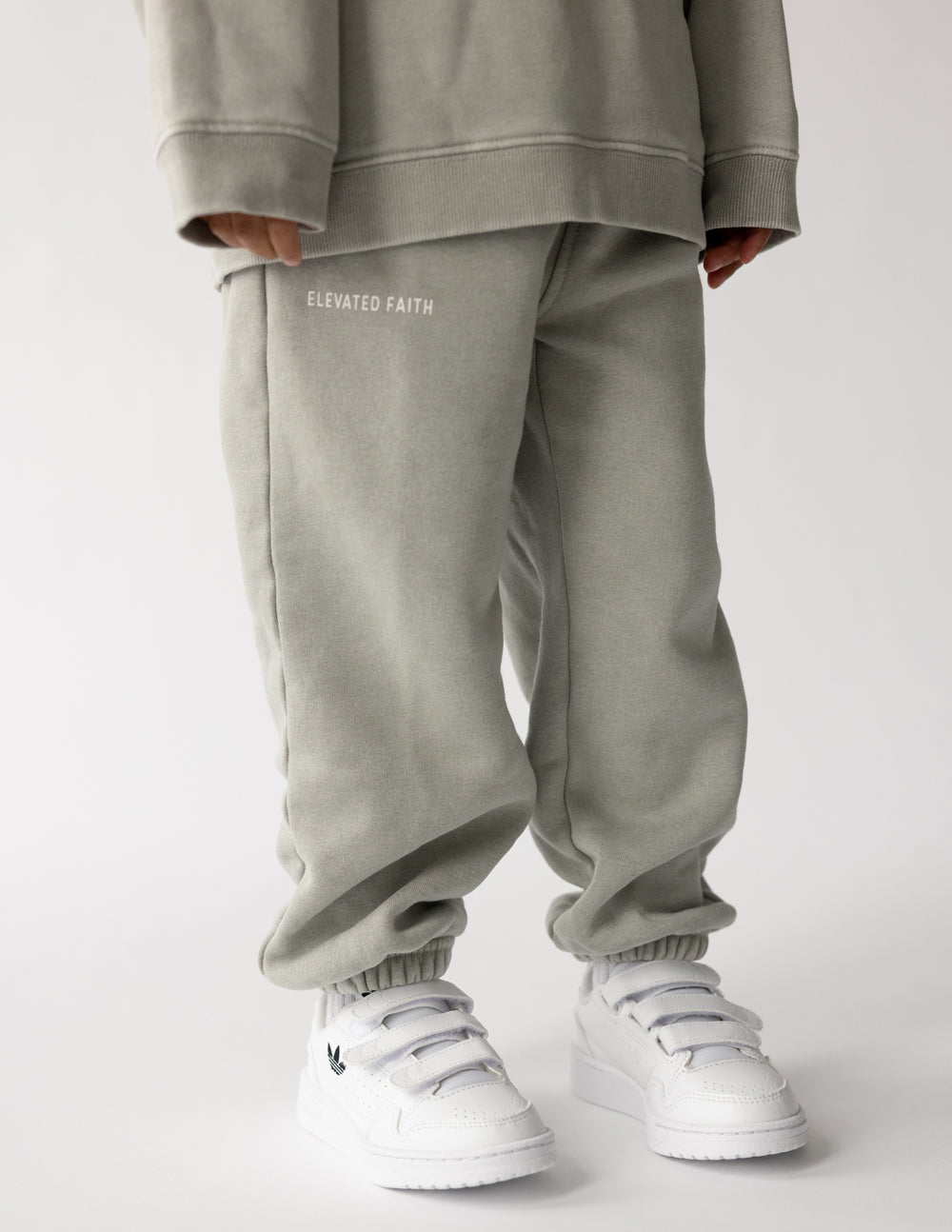 Elevated Faith WWJD Varsity Kids Sweatpant - AVBL MRKT (8)