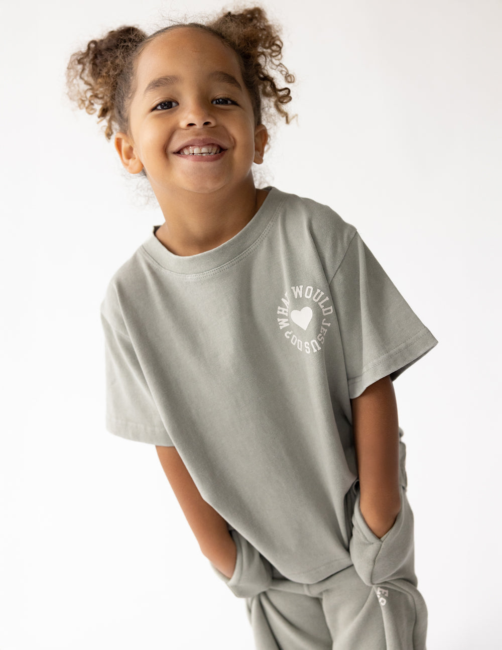 Elevated Faith WWJD Varsity Kids Tee - AVBL MRKT (2)
