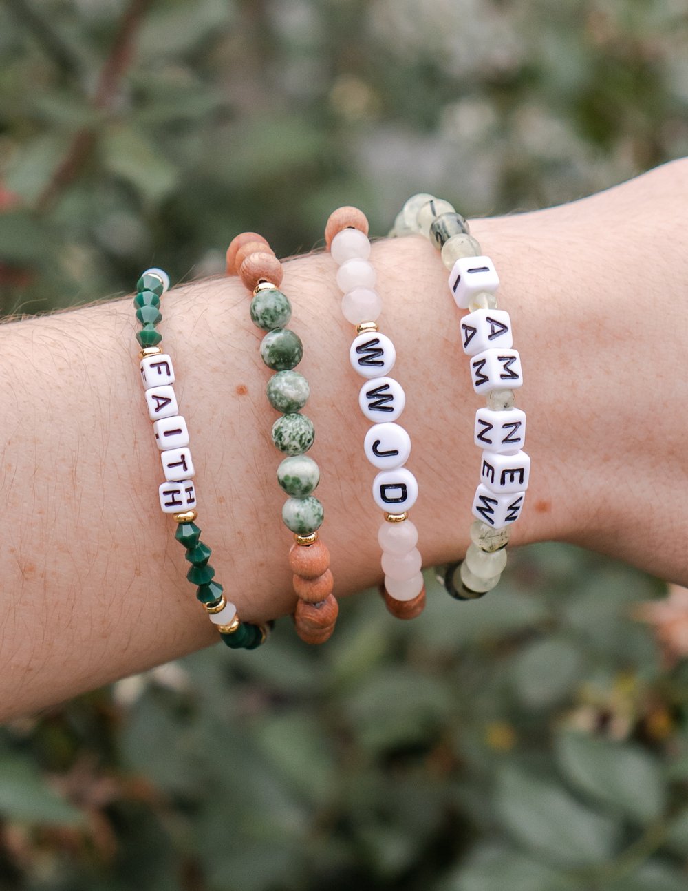 Elevated Faith WWJD Wooden Letter Bracelet - AVBL MRKT (3)
