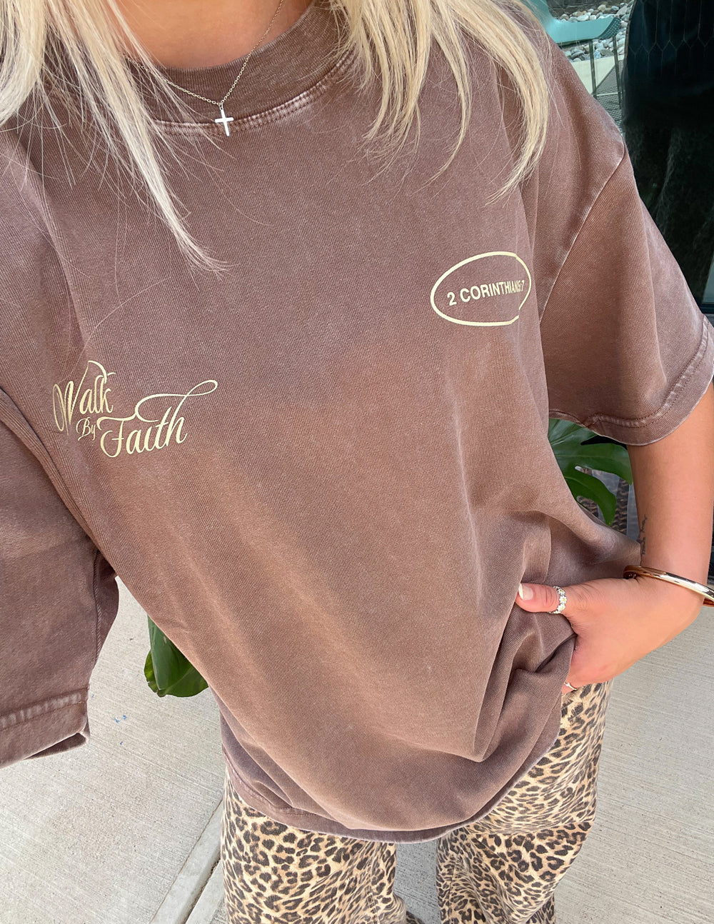 Elevated Faith Walk by Faith Unisex Tee - AVBL MRKT (10)