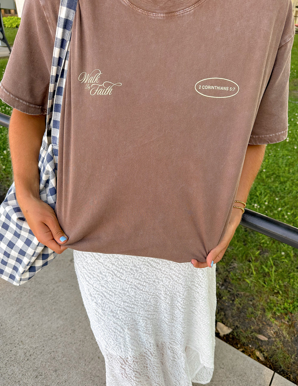 Elevated Faith Walk by Faith Unisex Tee - AVBL MRKT (3)