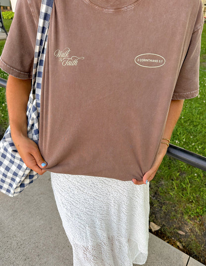 Elevated Faith Walk by Faith Unisex Tee - AVBL MRKT (3)