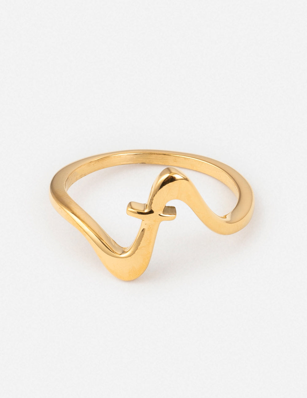 Elevated Faith Wavy Cross Ring - AVBL MRKT (1)