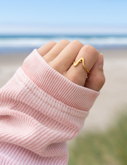 Elevated Faith Wavy Cross Ring - AVBL MRKT (2)