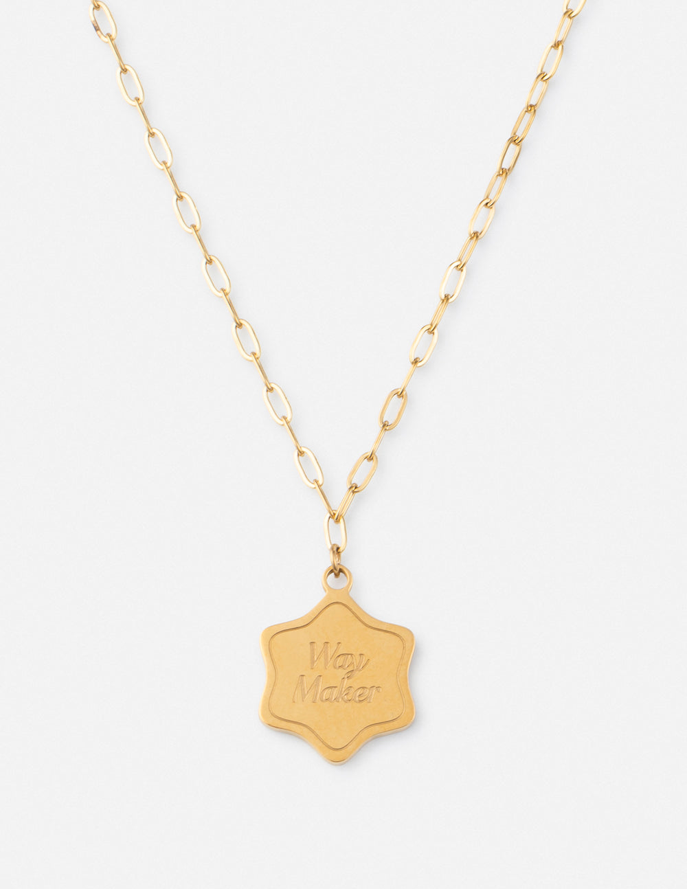 Elevated Faith Way Maker Necklace - AVBL MRKT (1)