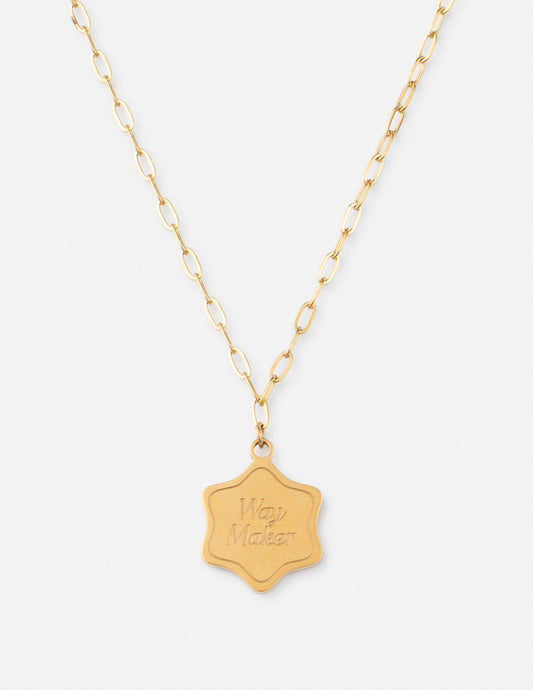 Elevated Faith Way Maker Necklace - AVBL MRKT (1)