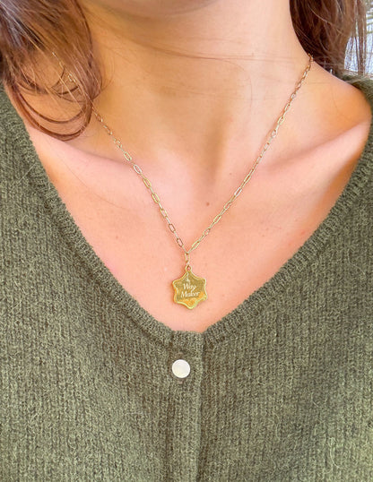 Elevated Faith Way Maker Necklace - AVBL MRKT (2)