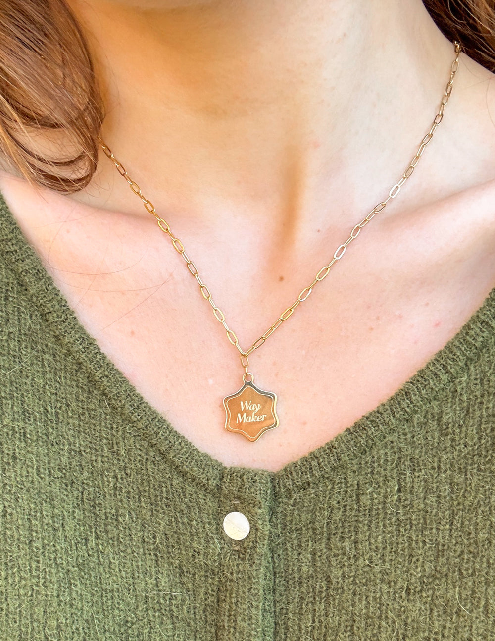 Elevated Faith Way Maker Necklace - AVBL MRKT (3)