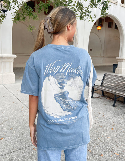 Elevated Faith Way Maker Unisex Tee - AVBL MRKT (1)