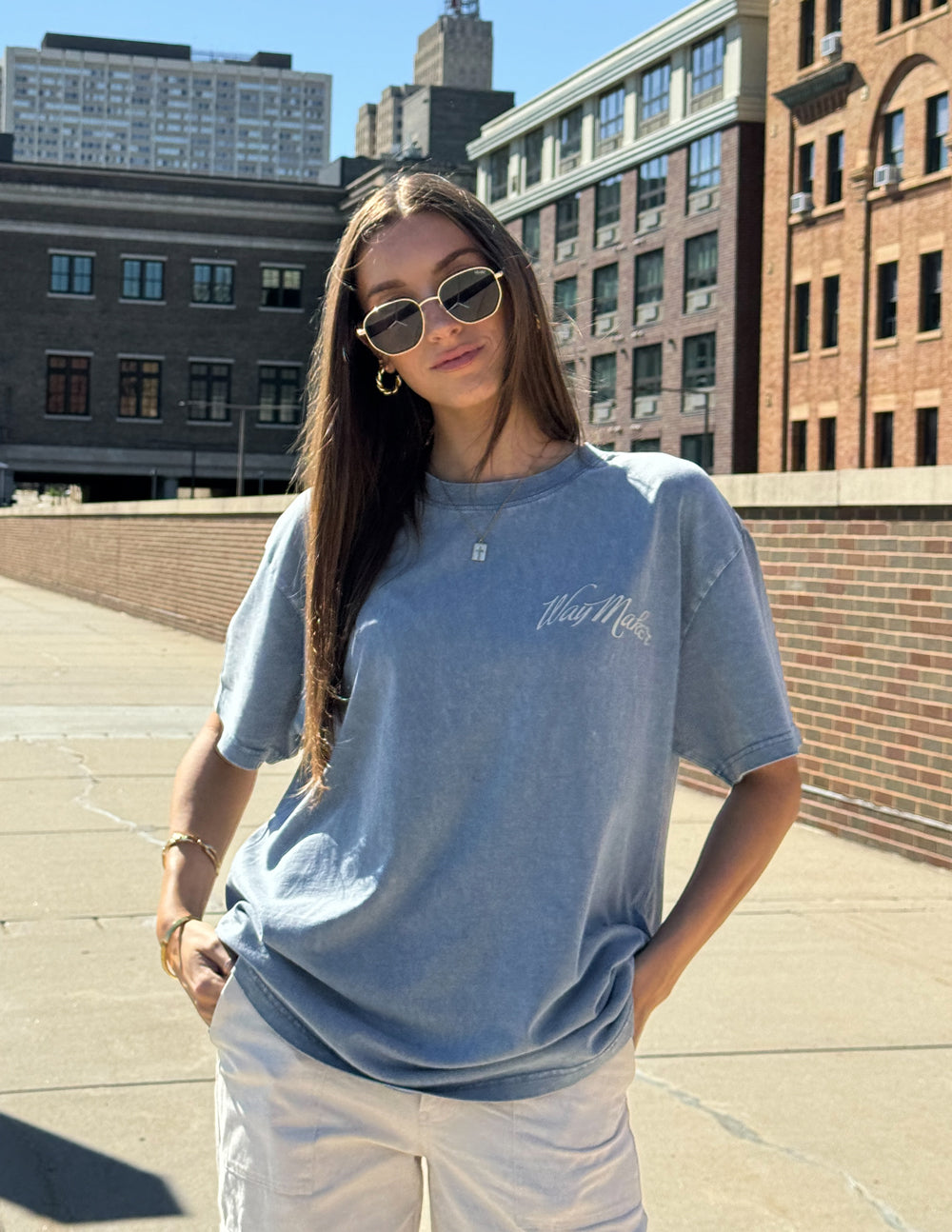Elevated Faith Way Maker Unisex Tee - AVBL MRKT (10)
