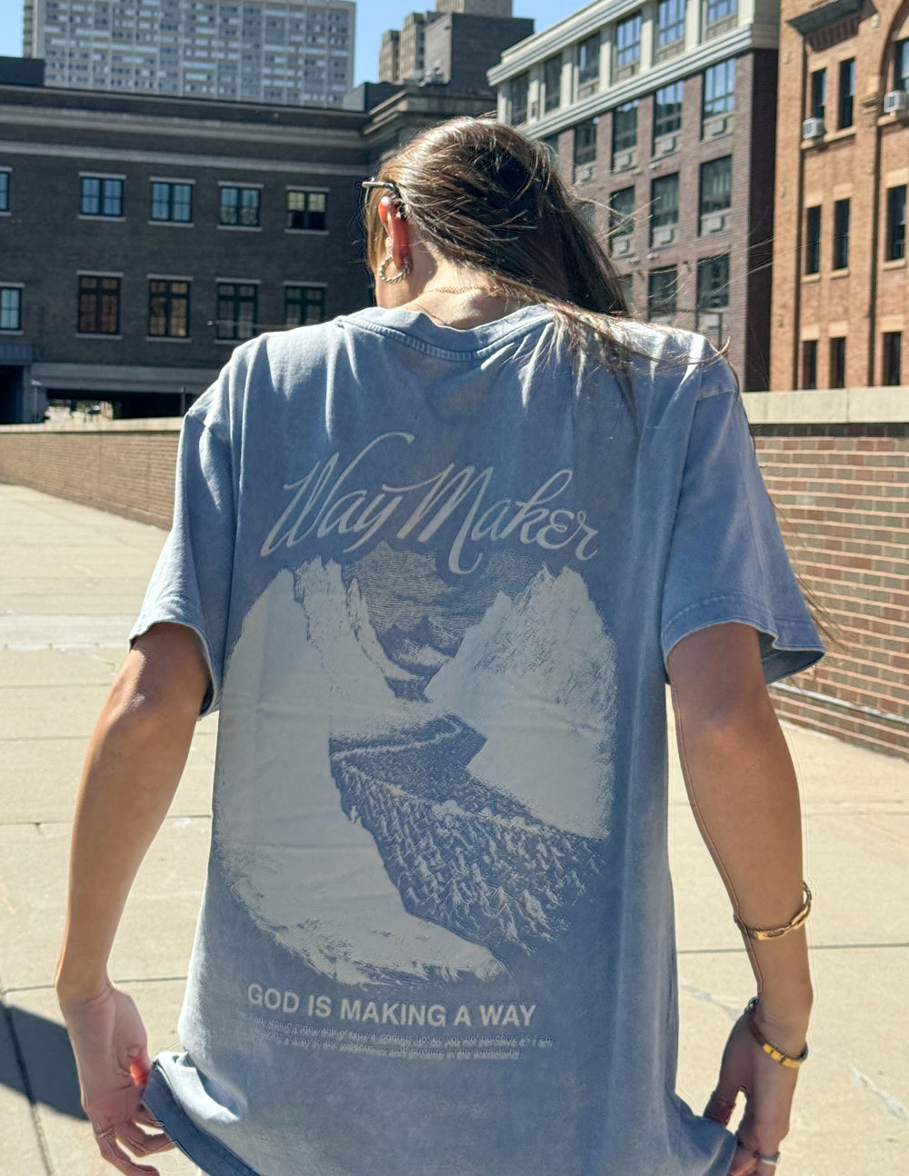 Elevated Faith Way Maker Unisex Tee - AVBL MRKT (11)
