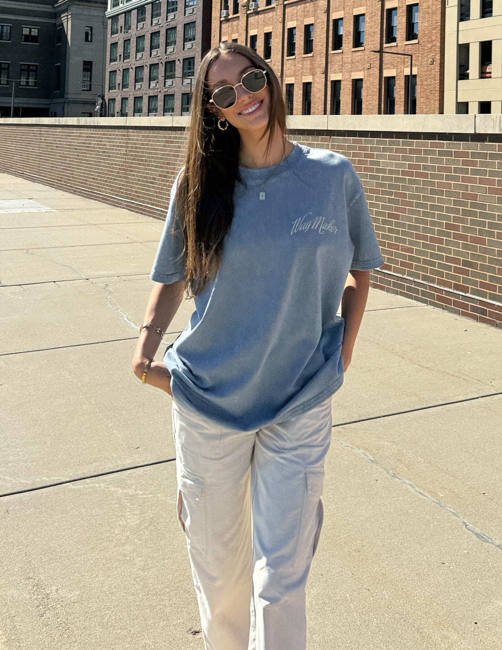 Elevated Faith Way Maker Unisex Tee - AVBL MRKT (12)