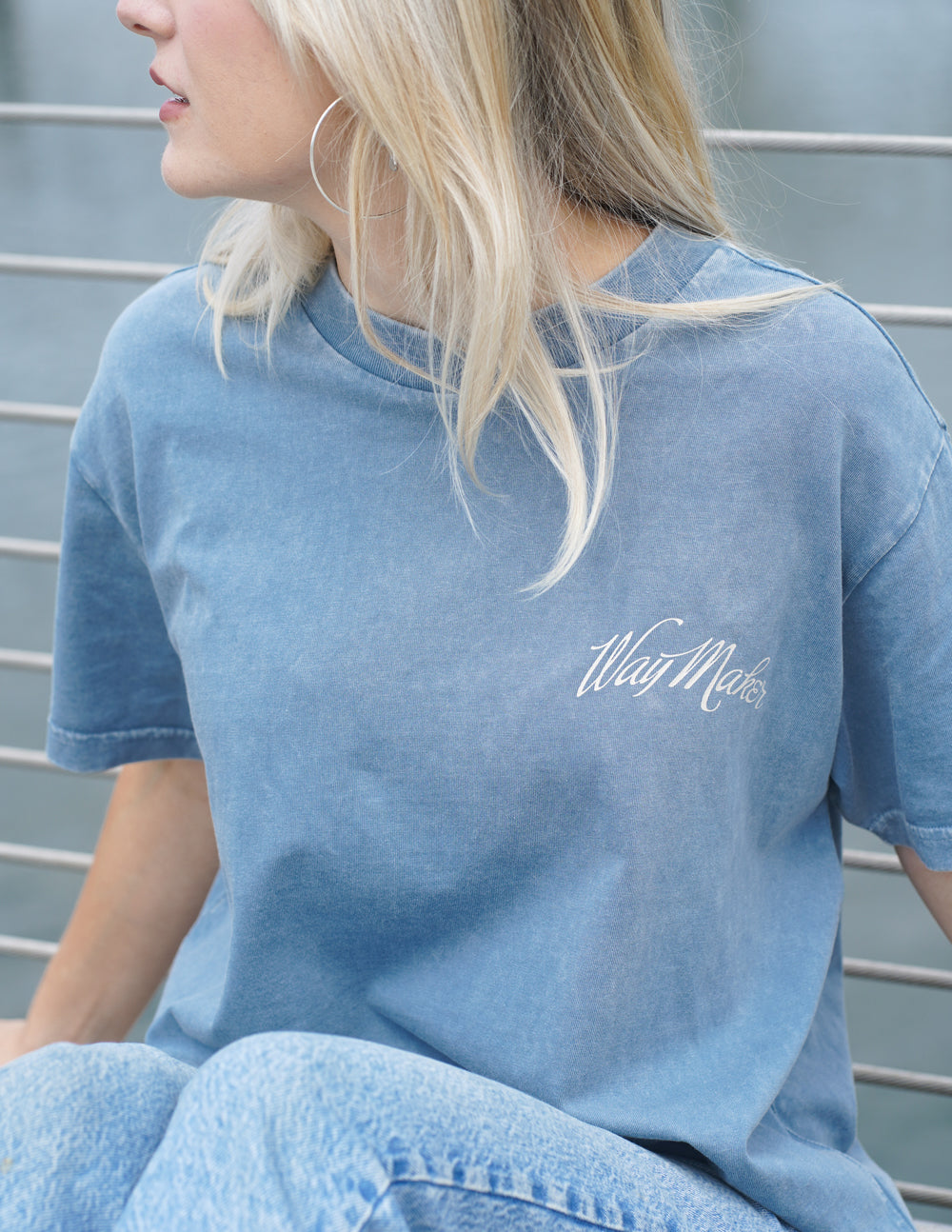 Elevated Faith Way Maker Unisex Tee - AVBL MRKT (3)