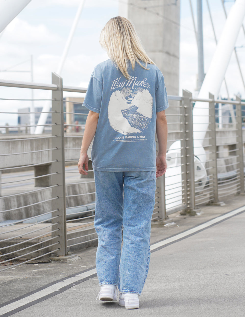 Elevated Faith Way Maker Unisex Tee - AVBL MRKT (4)