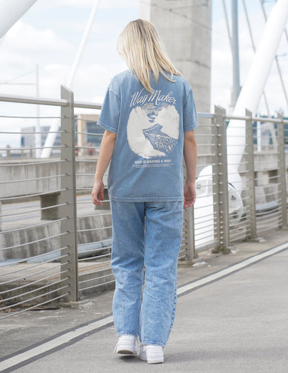 Elevated Faith Way Maker Unisex Tee - AVBL MRKT (4)