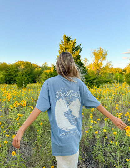 Elevated Faith Way Maker Unisex Tee - AVBL MRKT (5)
