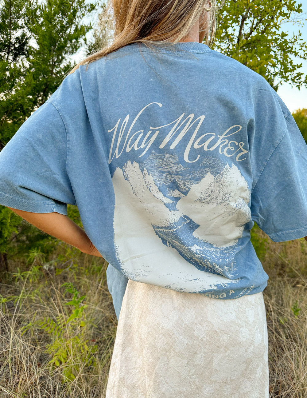 Elevated Faith Way Maker Unisex Tee - AVBL MRKT (7)