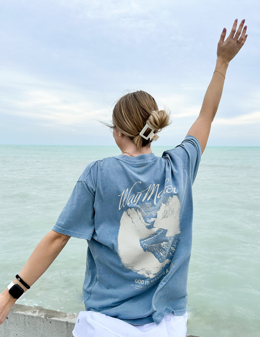 Elevated Faith Way Maker Unisex Tee - AVBL MRKT (8)
