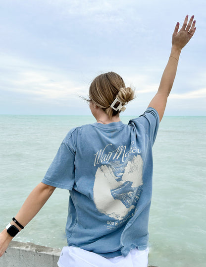 Elevated Faith Way Maker Unisex Tee - AVBL MRKT (8)