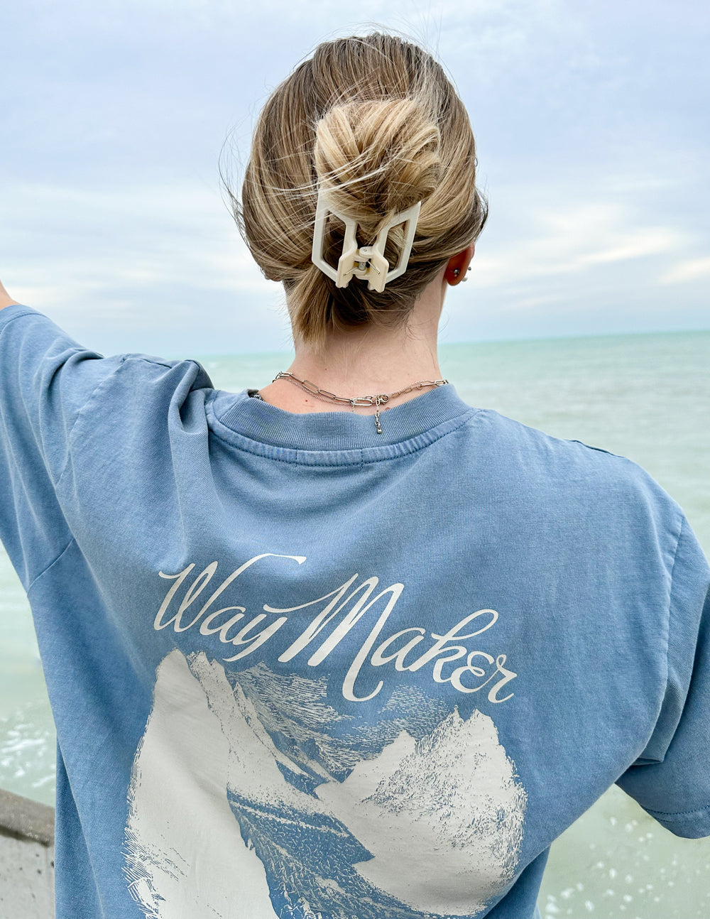 Elevated Faith Way Maker Unisex Tee - AVBL MRKT (9)