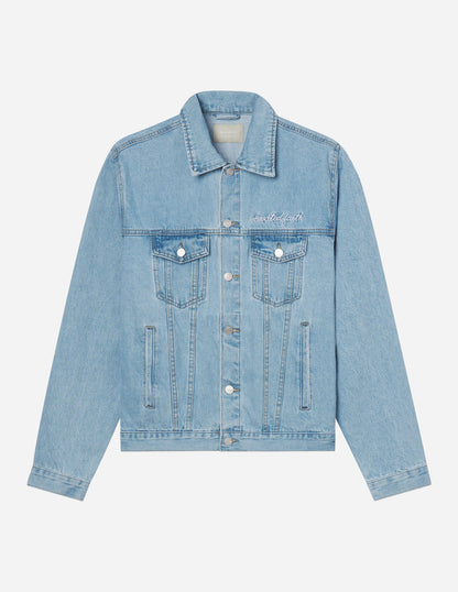Elevated Faith What a Friend In Jesus Denim Jacket - AVBL MRKT (19)