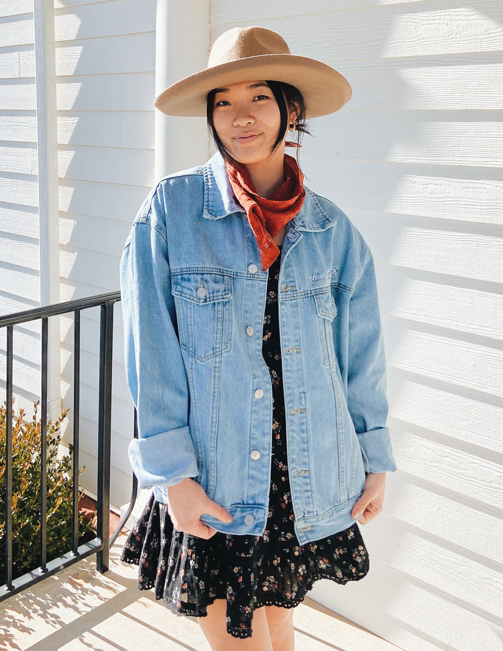 Elevated Faith What a Friend In Jesus Denim Jacket - AVBL MRKT (9)