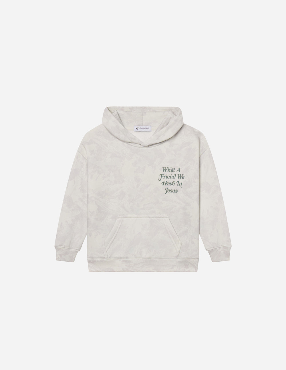 Elevated Faith What a Friend in Jesus Camo Kids Hoodie - AVBL MRKT (10)