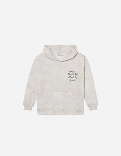 Elevated Faith What a Friend in Jesus Camo Kids Hoodie - AVBL MRKT (10)