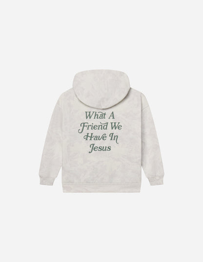 Elevated Faith What a Friend in Jesus Camo Kids Hoodie - AVBL MRKT (11)