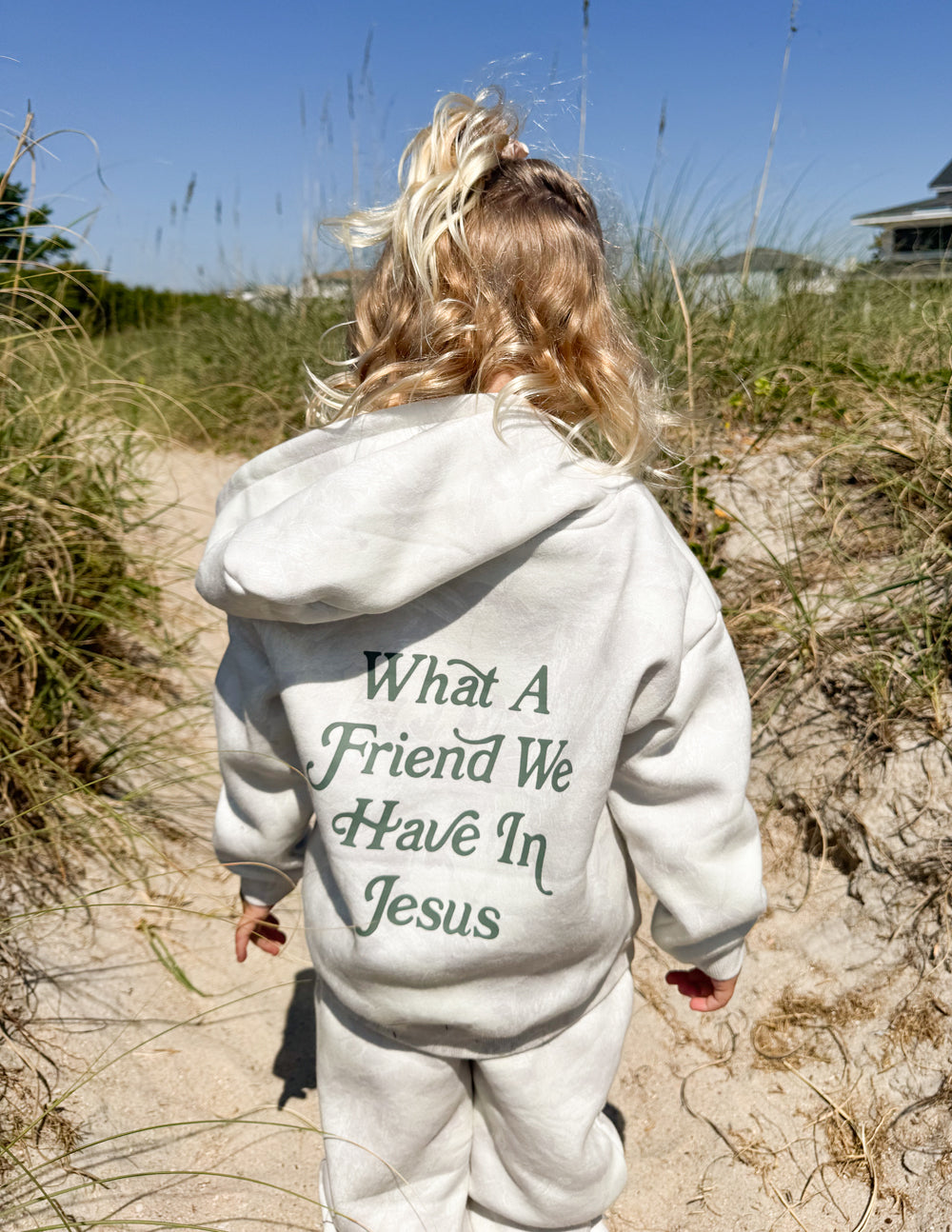 Elevated Faith What a Friend in Jesus Camo Kids Hoodie - AVBL MRKT (8)