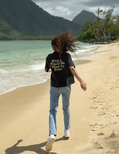 Elevated Faith What a Friend in Jesus Heavyweight Tee - AVBL MRKT (10)