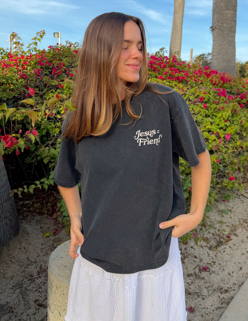 Elevated Faith What a Friend in Jesus Heavyweight Tee - AVBL MRKT (3)