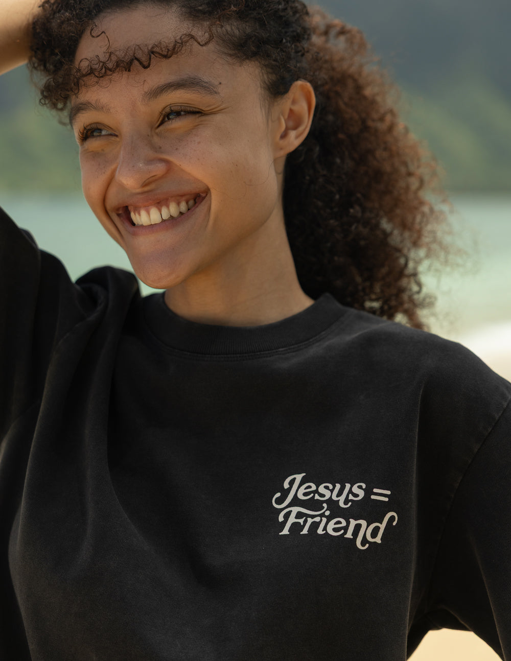 Elevated Faith What a Friend in Jesus Heavyweight Tee - AVBL MRKT (9)