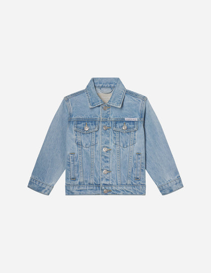 Elevated Faith What a Friend in Jesus Kids Denim Jacket - AVBL MRKT (12)